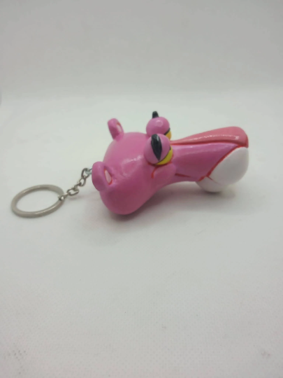 Pink Panther Keychain