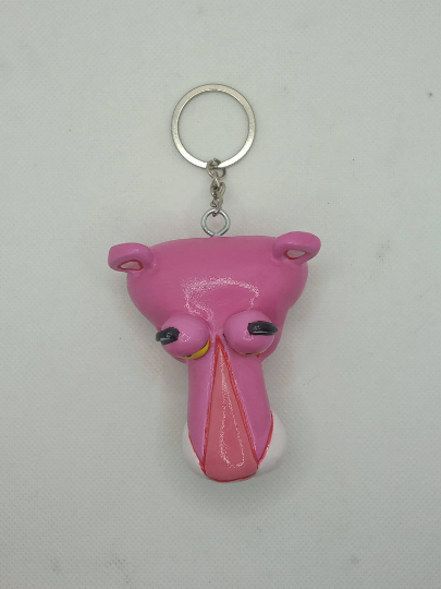 Pink Panther Keychain