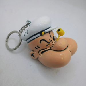 popeye the sailor keychain