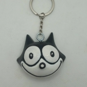 Felix the cat sculpture