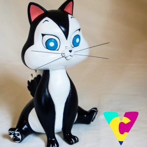 Pussyfoot sculpture