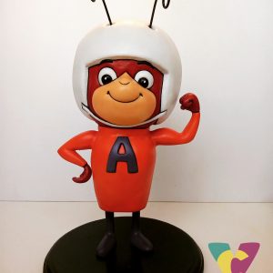 atom ant sculpture