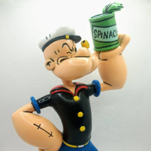 Popeye the sailor figure
