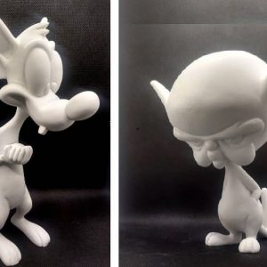 pinky and tthe brain figures