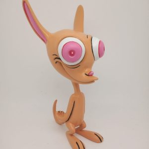 Ren and Stimpy sculptures
