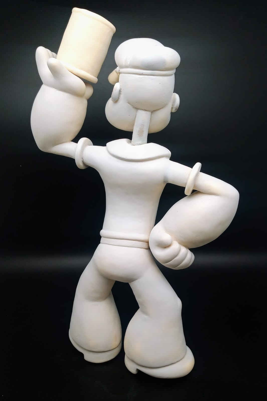 Popeye the sailor unpainted - Image 2