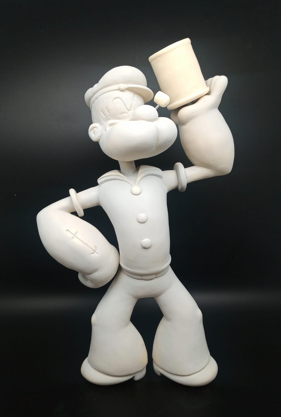 Popeye the sailor unpainted - Image 3