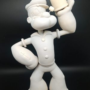 Popeye the sailor unpainted