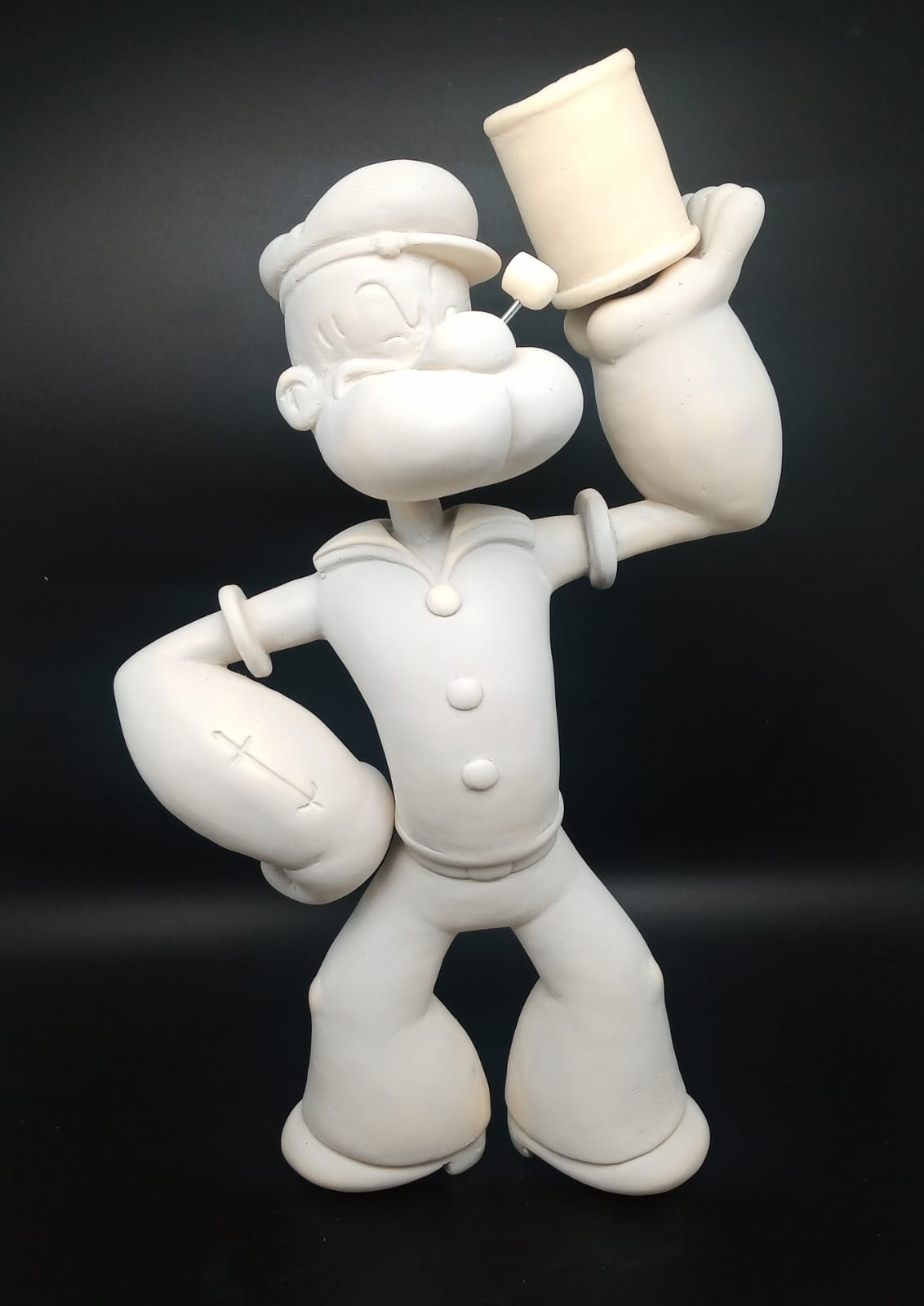 Popeye the sailor unpainted