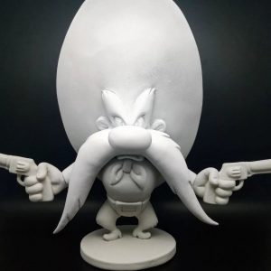 Yosemite Sam figure