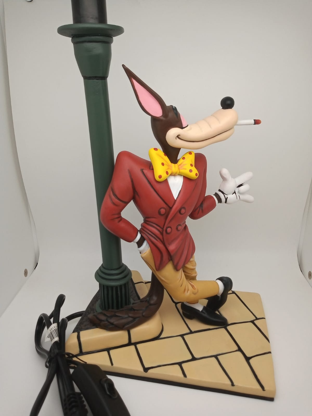 Slick Joe McWolf sculpture