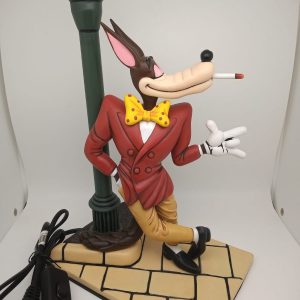 Slick Joe McWolf sculpture