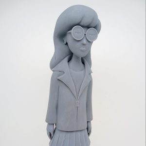 Daria sculpture