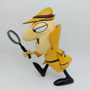 the inspector sculpture