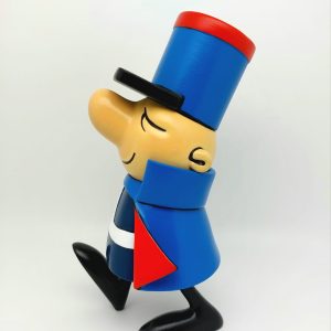 Sergeant Deux-Deux sculpture