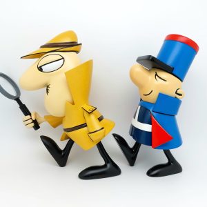 the inspector and sergeant deux-deux