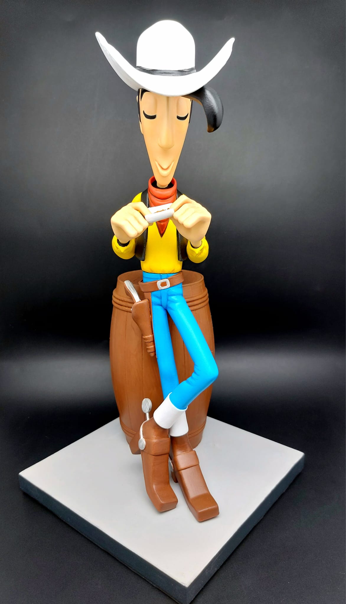 Lucky Luke figure