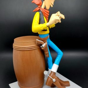 Lucky Luke figure
