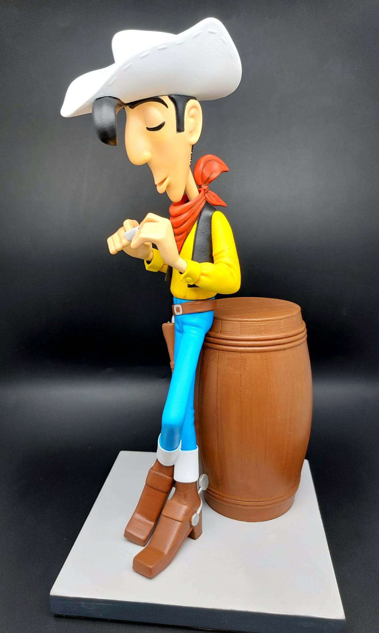 Lucky Luke figure