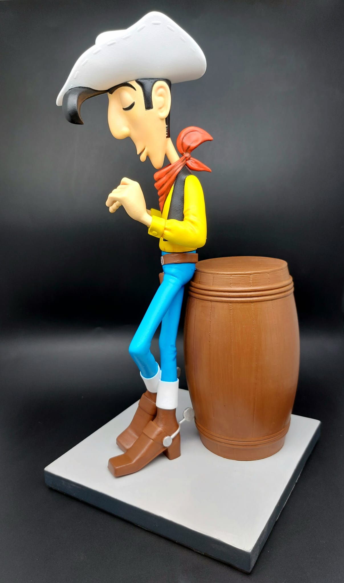 Lucky Luke figure
