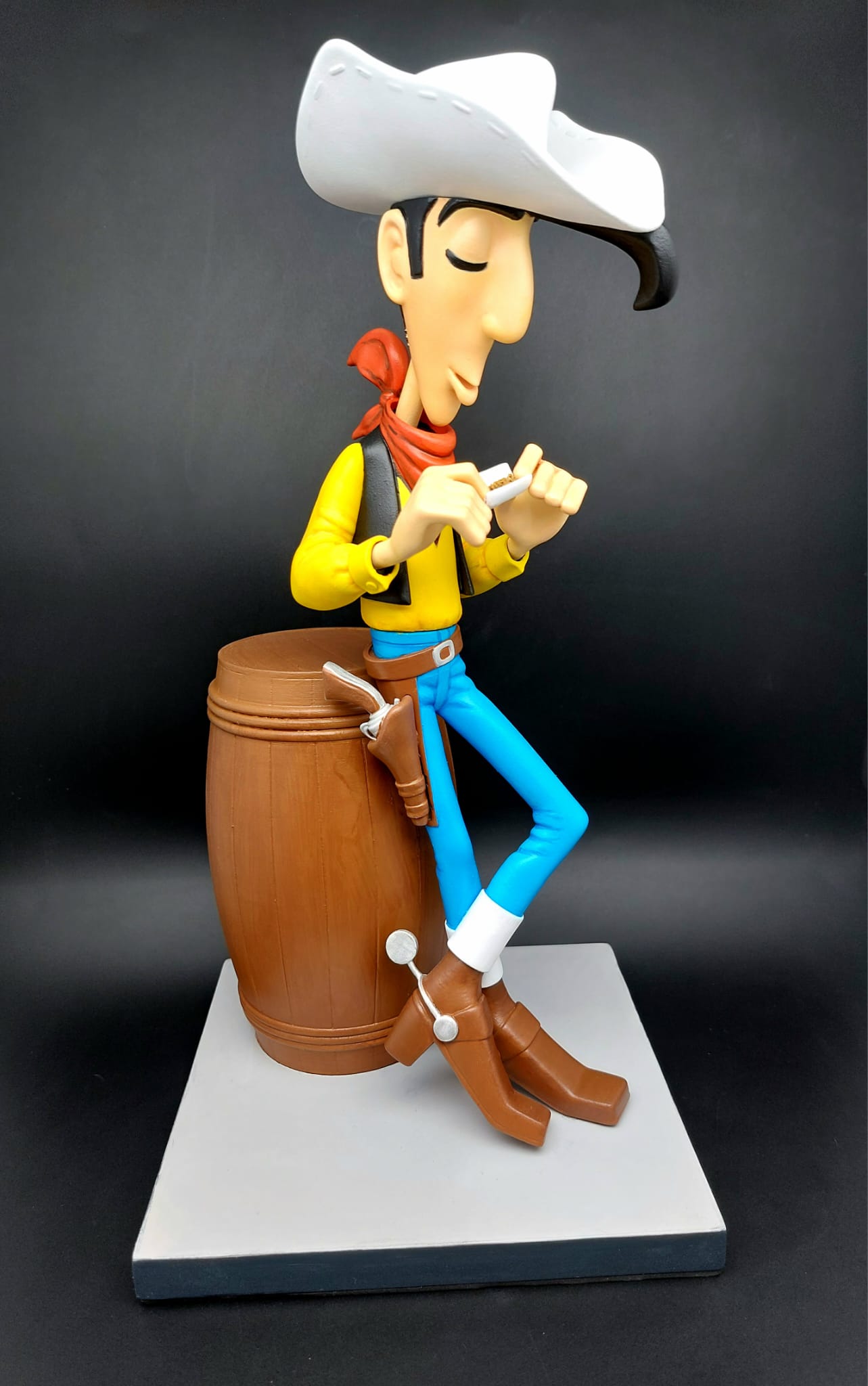 Lucky Luke figure