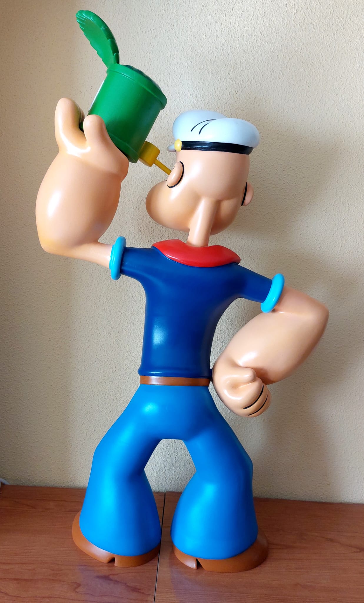 huge popeye figure