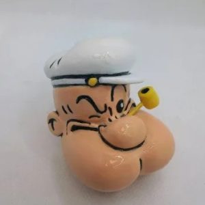 Popeye the sailor refrigerator magnet
