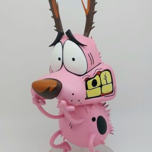 Courage sculpture