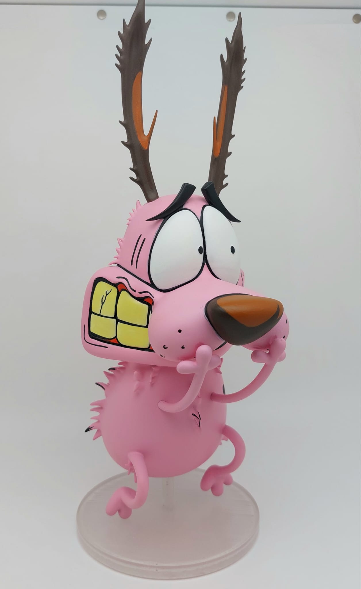 Courage sculpture