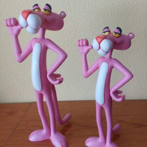 pink panther sculpture